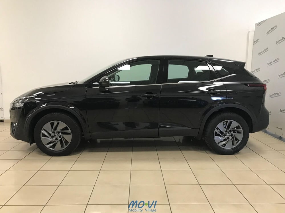 Nissan Qashqai usata a Torino (2)
