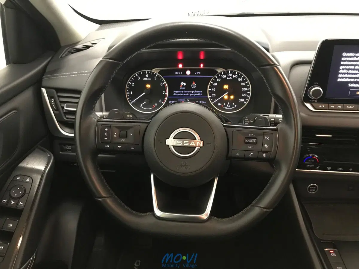 Nissan Qashqai usata a Torino (9)