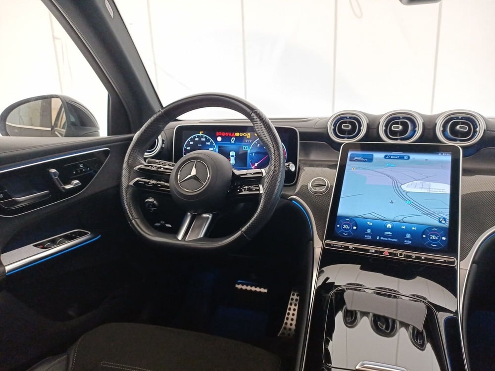 Mercedes-Benz GLC Coupé usata a Lecce (10)