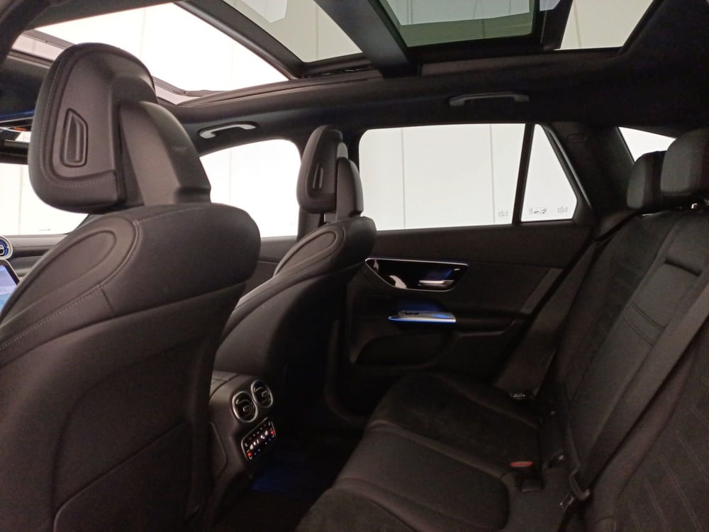 Mercedes-Benz GLC Coupé usata a Lecce (8)