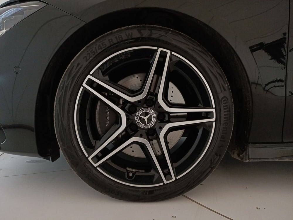 Mercedes-Benz CLA usata a Lecce (13)