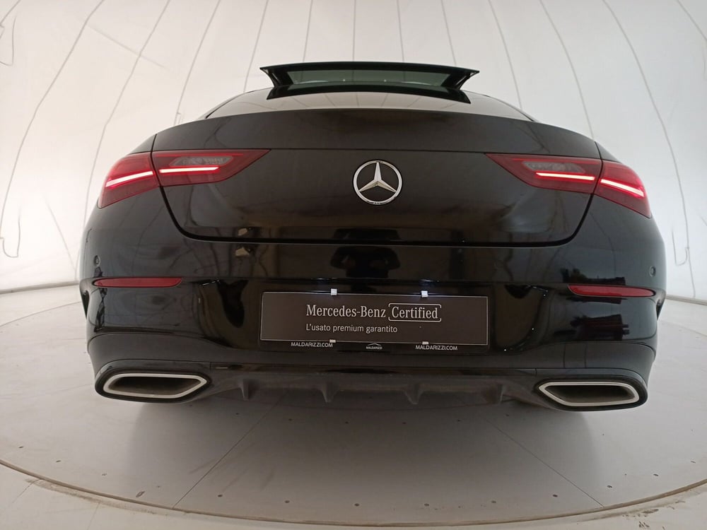 Mercedes-Benz CLA usata a Lecce (16)