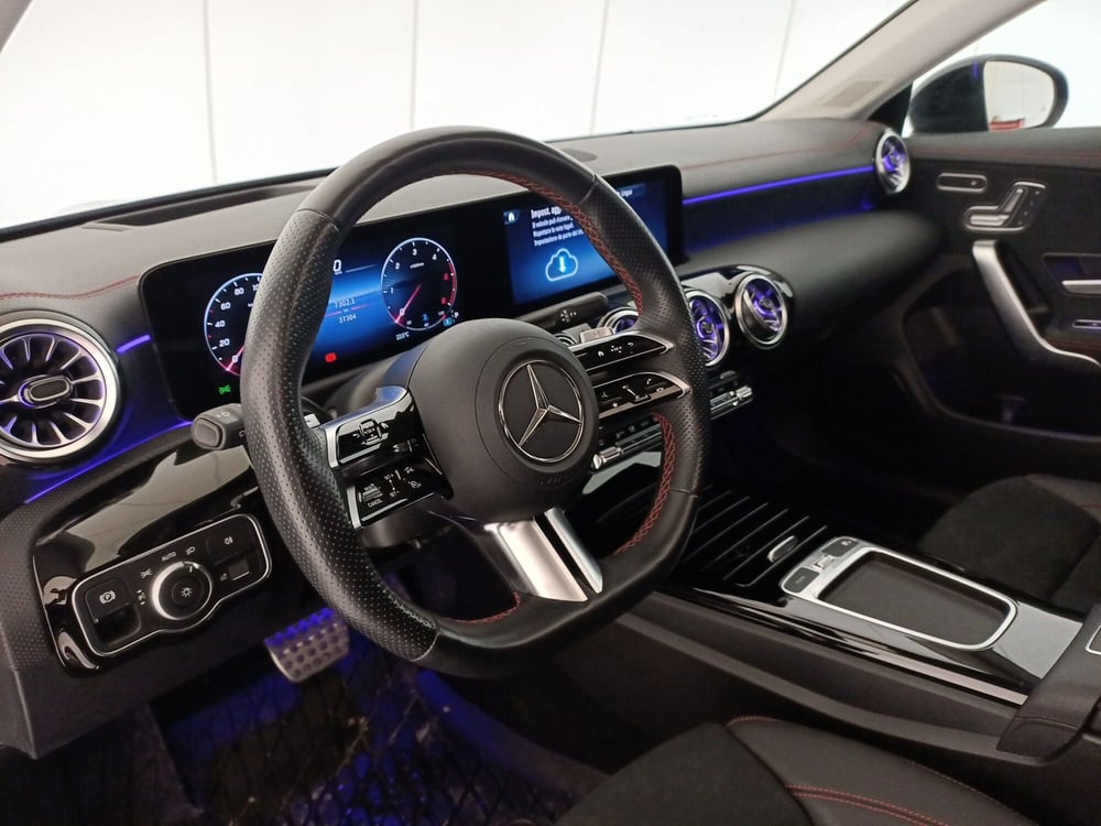 Mercedes-Benz CLA usata a Lecce (5)