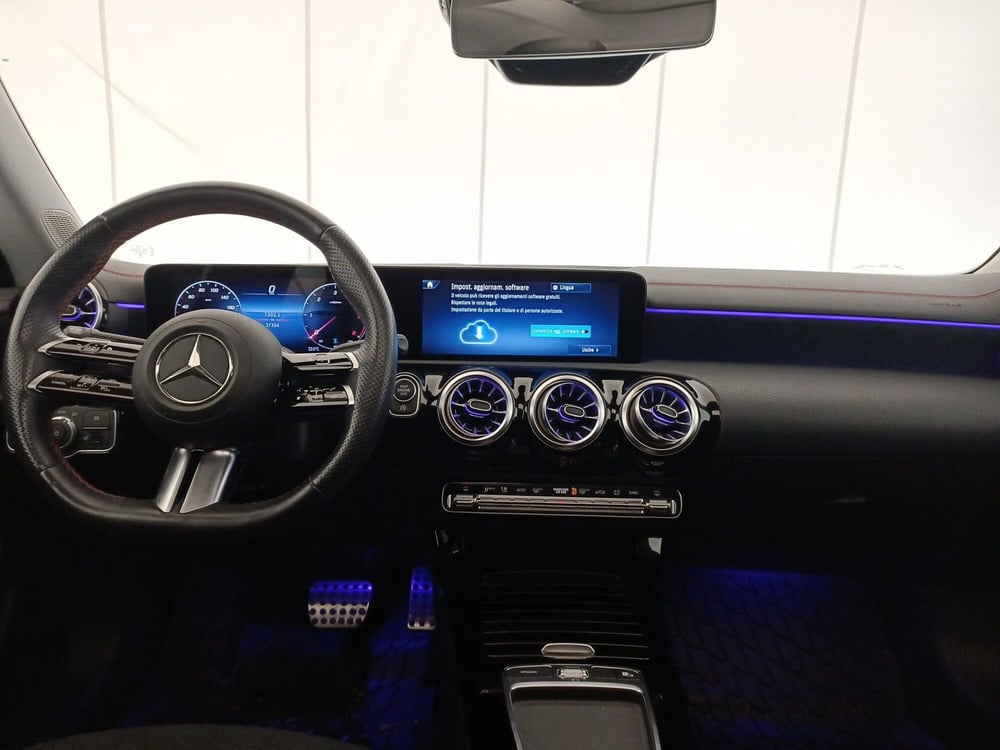 Mercedes-Benz CLA usata a Lecce (9)