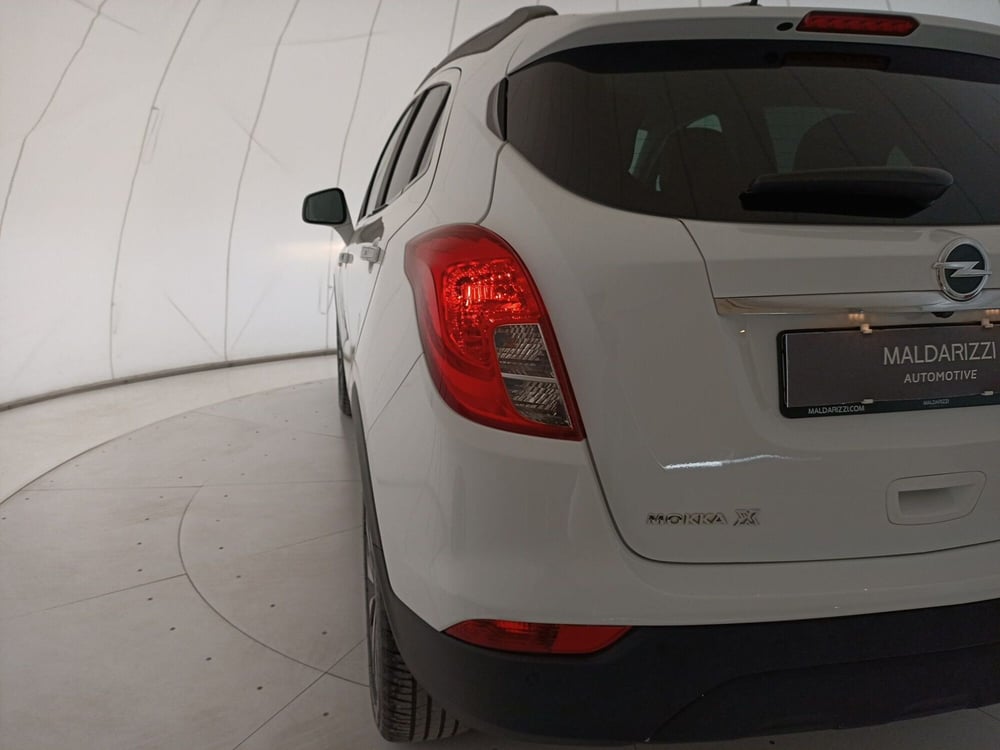 Opel Mokka usata a Bari (11)