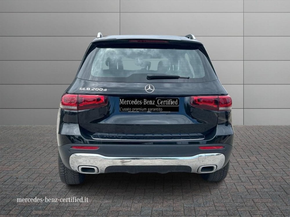 Mercedes-Benz GLB usata a Bari (4)