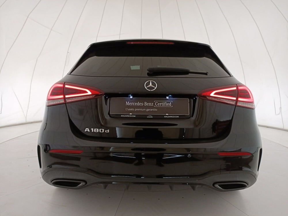Mercedes-Benz Classe A usata a Bari (15)