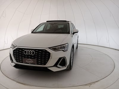 Audi Q3 Sportback 35 2.0 tdi S line edition s-tronic del 2024 usata a Bari