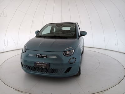 Fiat 500e Cabrio Icon Cabrio 42 kWh del 2021 usata a Trani