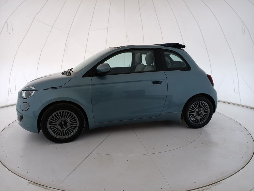Fiat 500e Cabrio usata a Barletta-Andria-Trani (2)