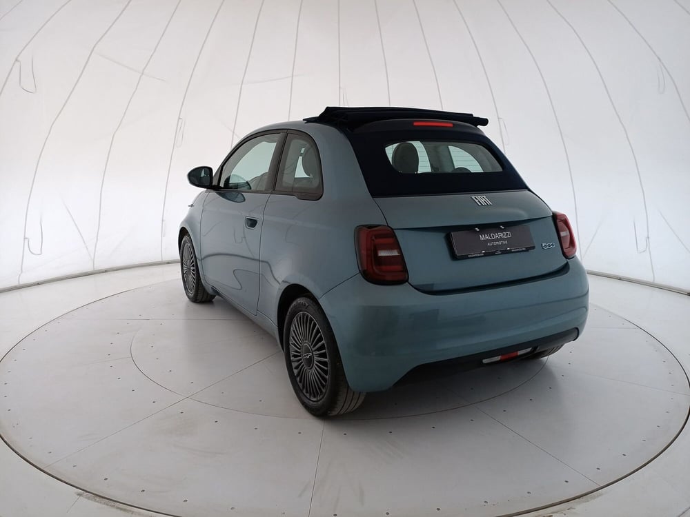 Fiat 500e Cabrio usata a Barletta-Andria-Trani (4)