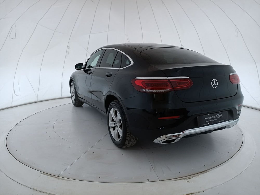 Mercedes-Benz GLC Coupé usata a Barletta-Andria-Trani (4)