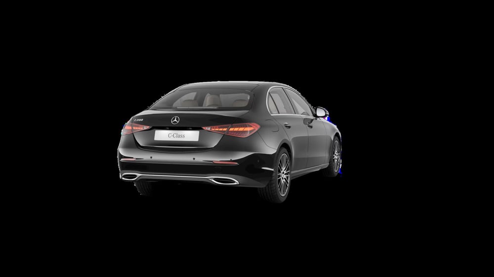 Mercedes-Benz Classe C nuova a Milano (4)