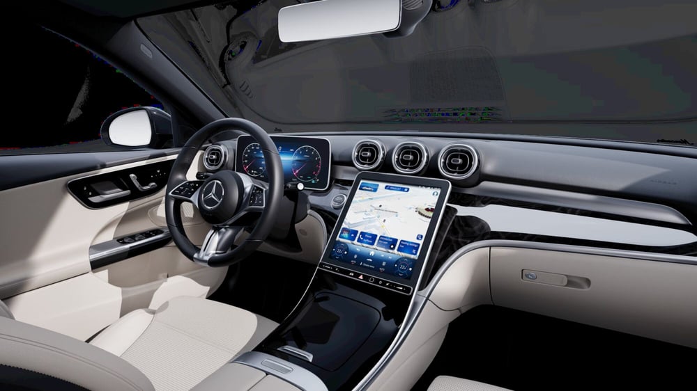 Mercedes-Benz Classe C nuova a Milano (6)