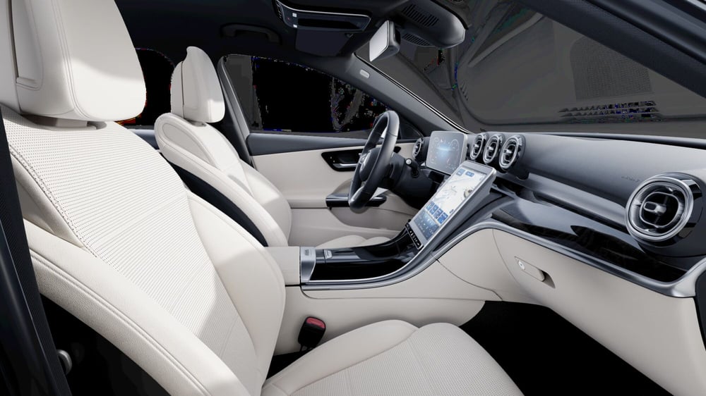 Mercedes-Benz Classe C nuova a Milano (7)