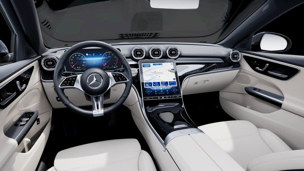 Mercedes-Benz Classe C nuova a Milano (8)
