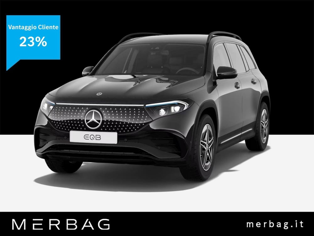 Mercedes-Benz EQB nuova a Milano