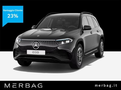 Mercedes-Benz EQB 250+ AMG Line Advanced nuova a Milano