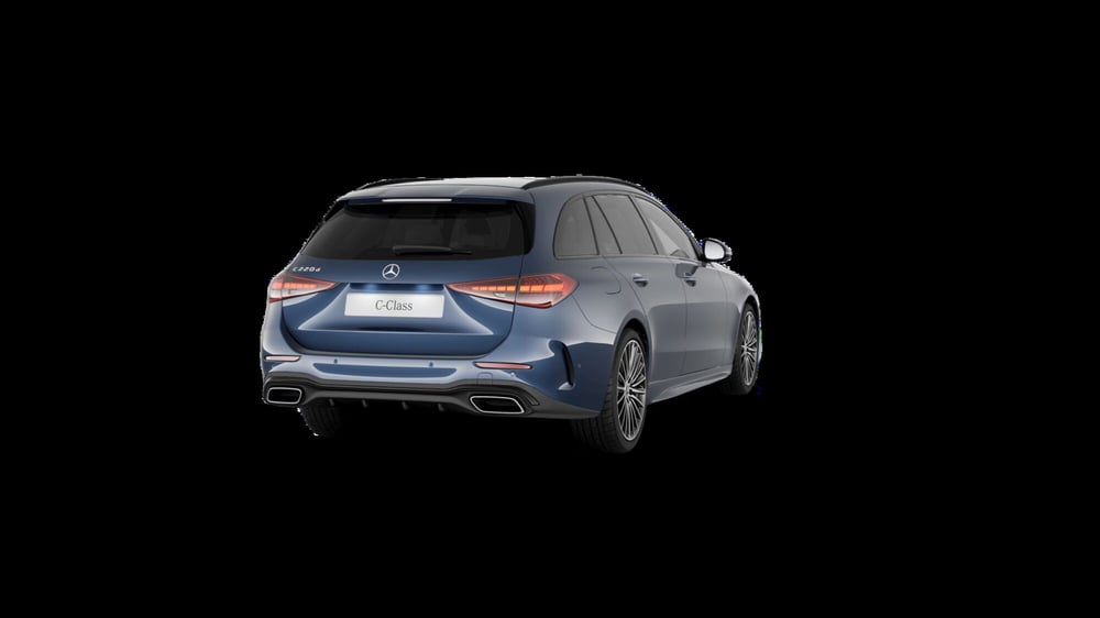 Mercedes-Benz Classe C Station Wagon nuova a Milano (4)