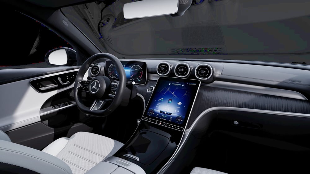 Mercedes-Benz Classe C Station Wagon nuova a Milano (5)