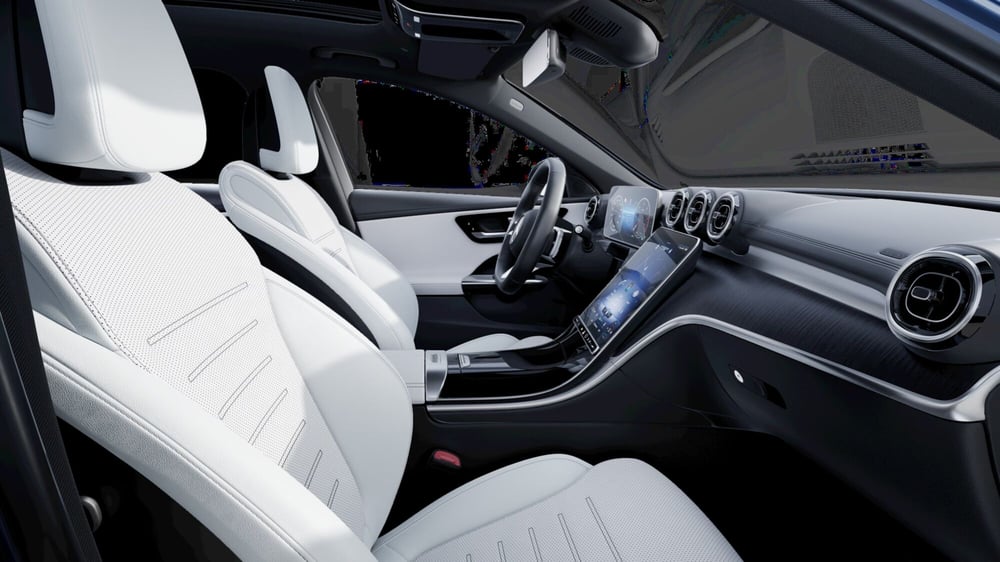 Mercedes-Benz Classe C Station Wagon nuova a Milano (7)
