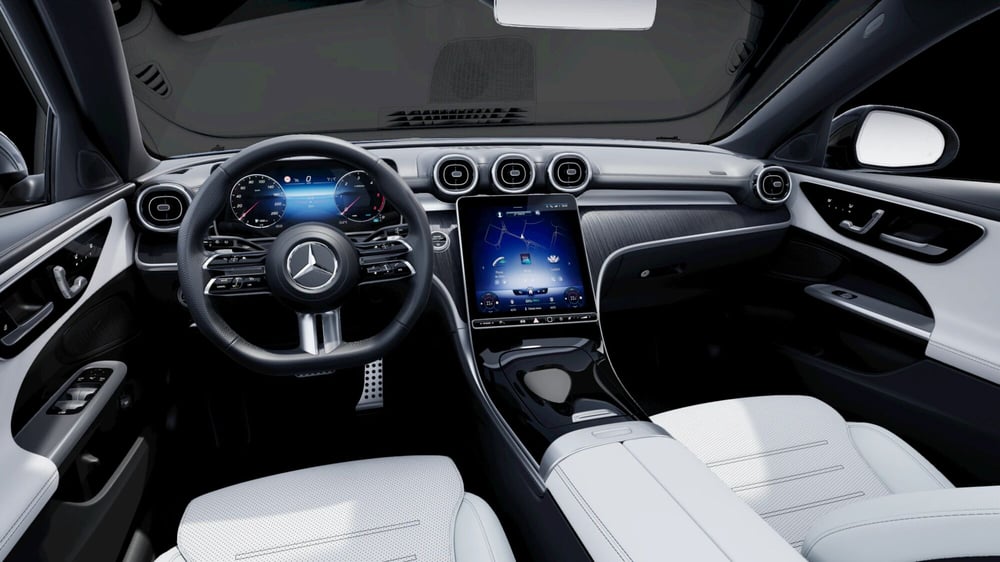 Mercedes-Benz Classe C Station Wagon nuova a Milano (8)