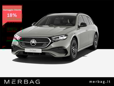 Mercedes-Benz Classe E Station Wagon 220 d AMG Line Advanced auto nuova a Milano