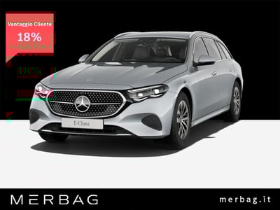 Mercedes-Benz Classe E Station Wagon 220 d AMG Line Advanced auto nuova a Milano