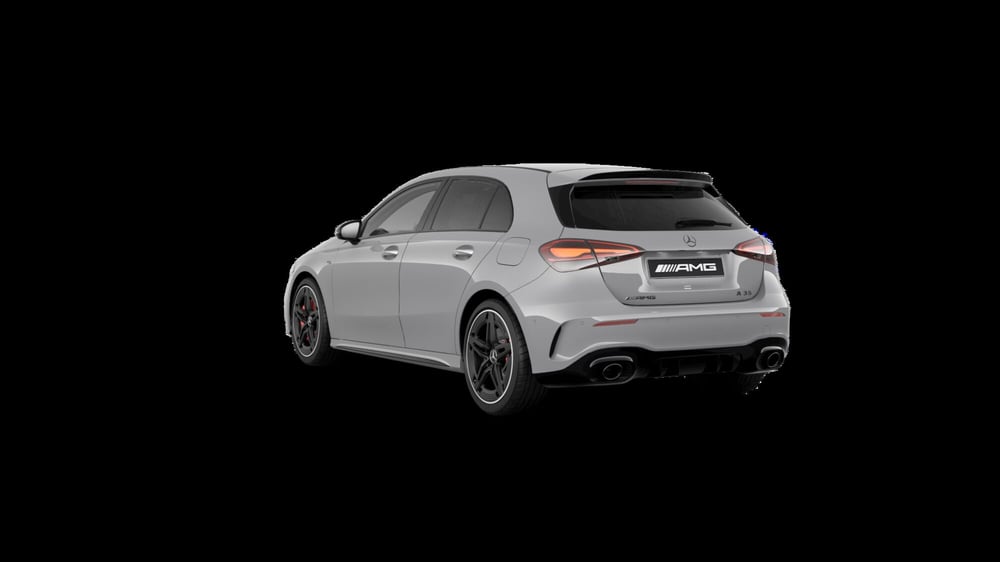 Mercedes-Benz Classe A nuova a Milano (3)