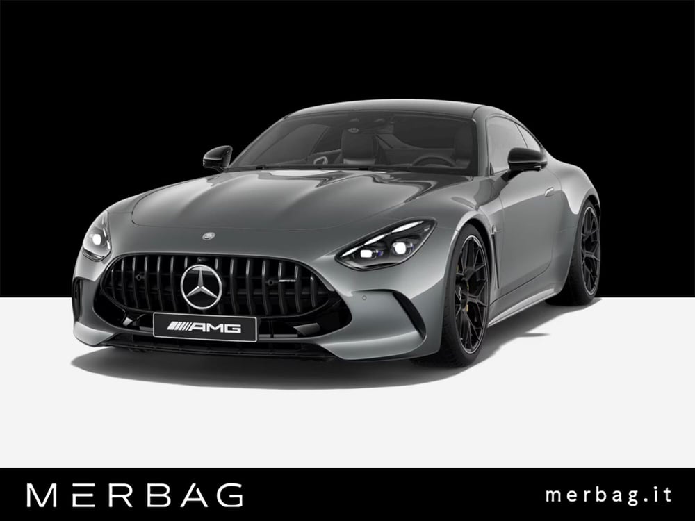 Mercedes-Benz AMG GT nuova a Milano
