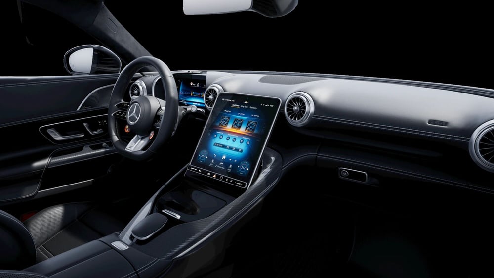 Mercedes-Benz AMG GT nuova a Milano (6)
