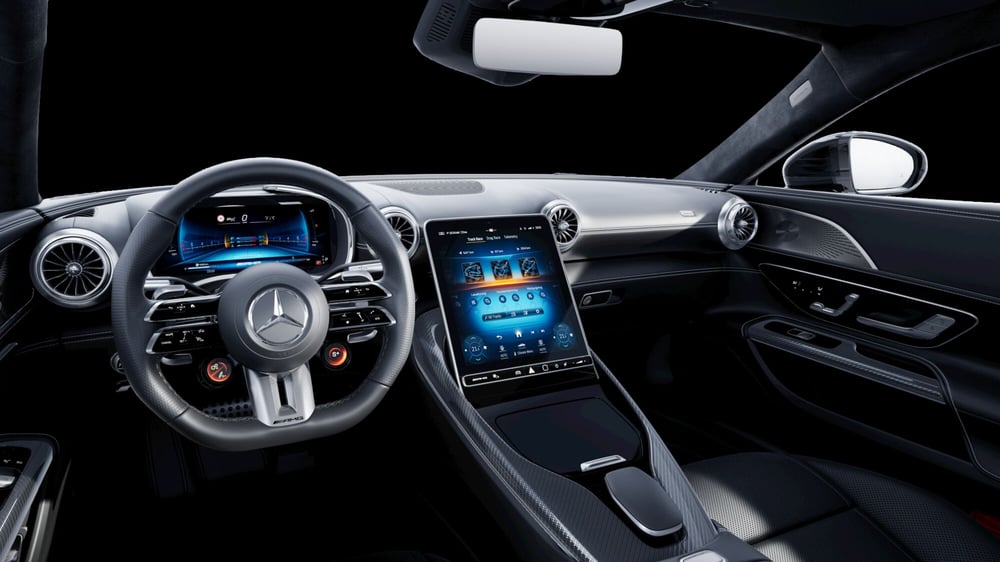 Mercedes-Benz AMG GT nuova a Milano (8)
