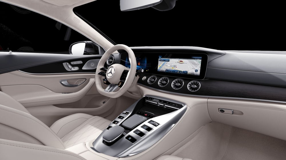 Mercedes-Benz AMG GT Coupé 4 nuova a Milano (5)
