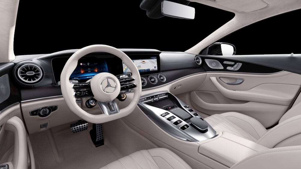 Mercedes-Benz AMG GT Coupé 4 nuova a Milano (6)