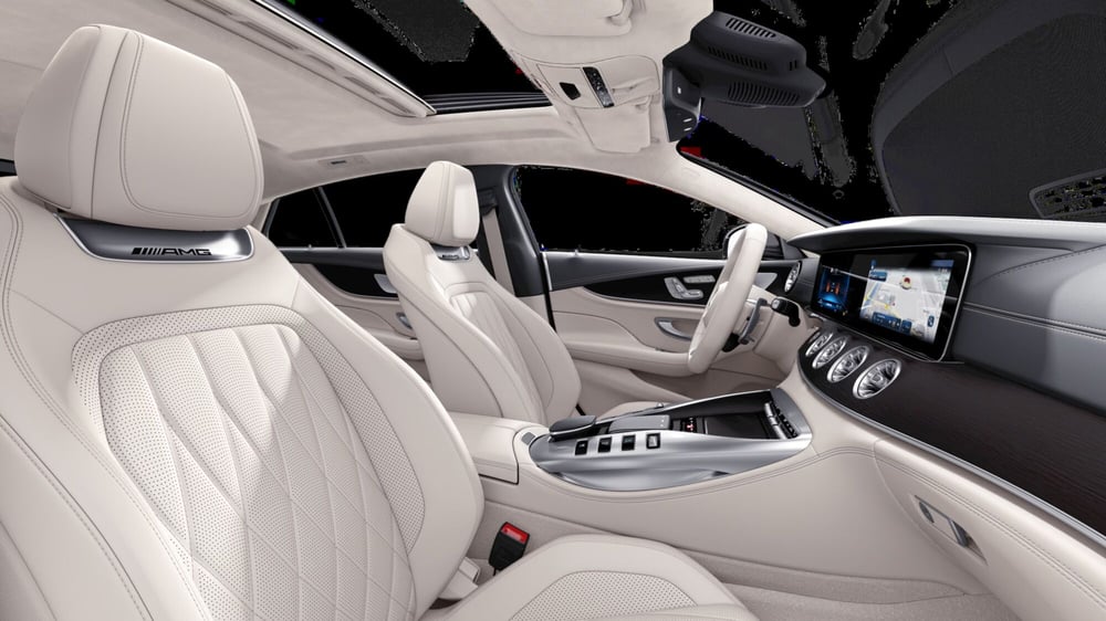 Mercedes-Benz AMG GT Coupé 4 nuova a Milano (9)