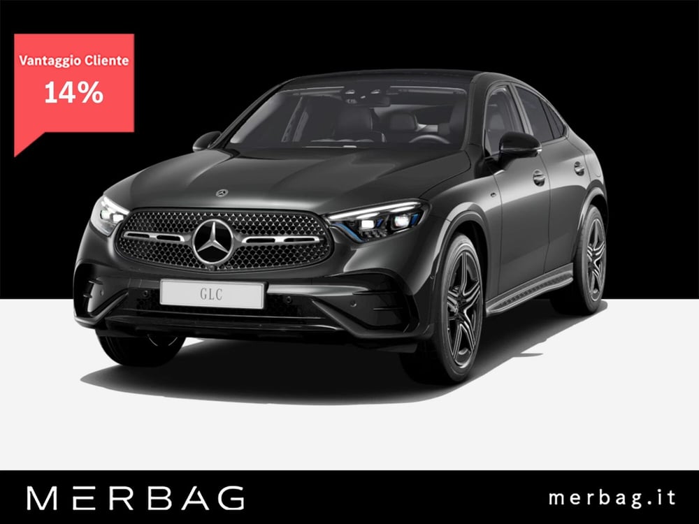 Mercedes-Benz GLC Coupé nuova a Milano
