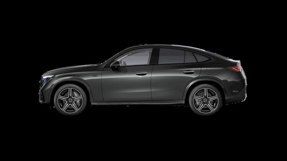 Mercedes-Benz GLC Coupé nuova a Milano (2)
