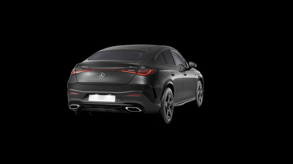 Mercedes-Benz GLC Coupé nuova a Milano (4)