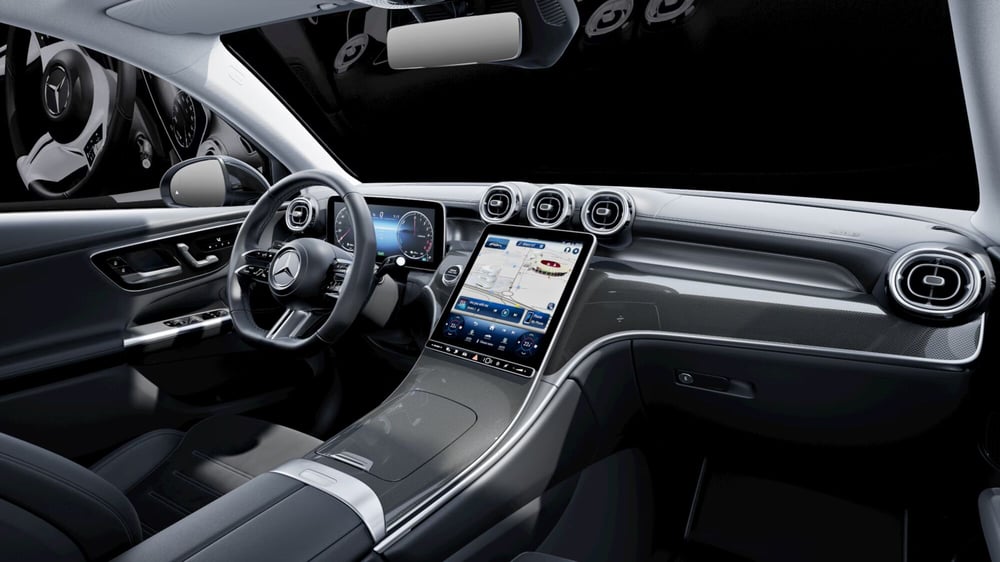 Mercedes-Benz GLC Coupé nuova a Milano (6)
