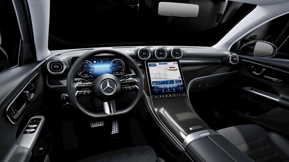 Mercedes-Benz GLC Coupé nuova a Milano (8)