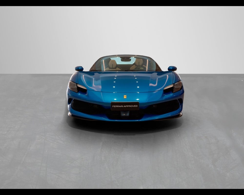 Ferrari 296 Spider usata a Modena (2)