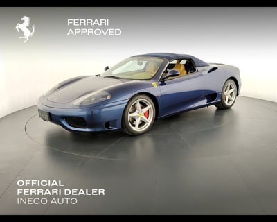 Ferrari 360 Coup&eacute; Modena F1 del 2002 usata a Verona