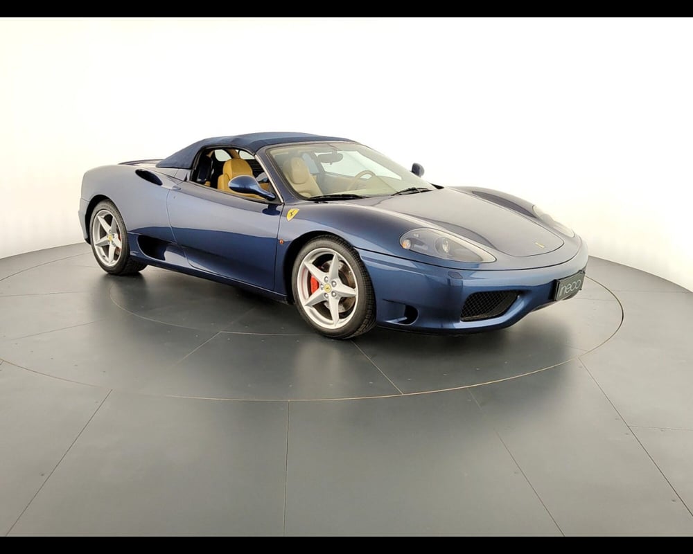 Ferrari 360 Coupé usata a Verona (10)