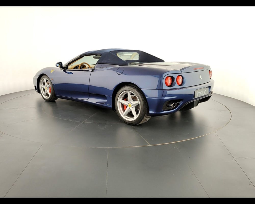 Ferrari 360 Coupé usata a Verona (11)