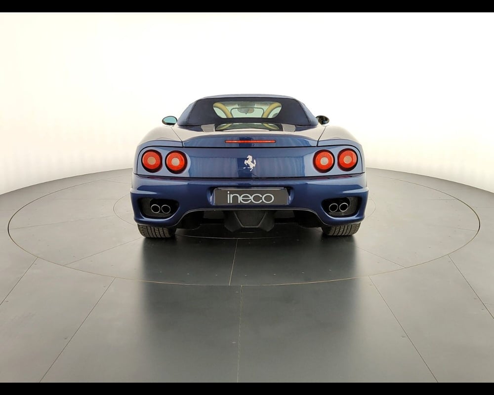 Ferrari 360 Coupé usata a Verona (4)