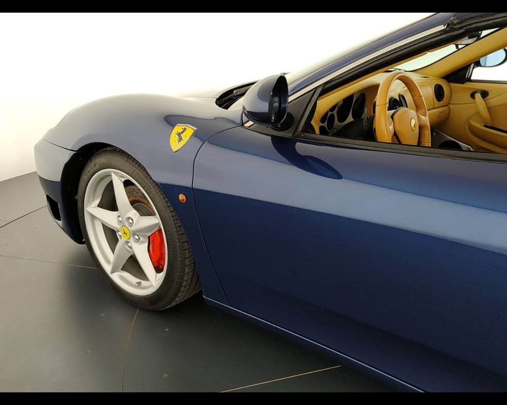 Ferrari 360 Coupé usata a Verona (7)