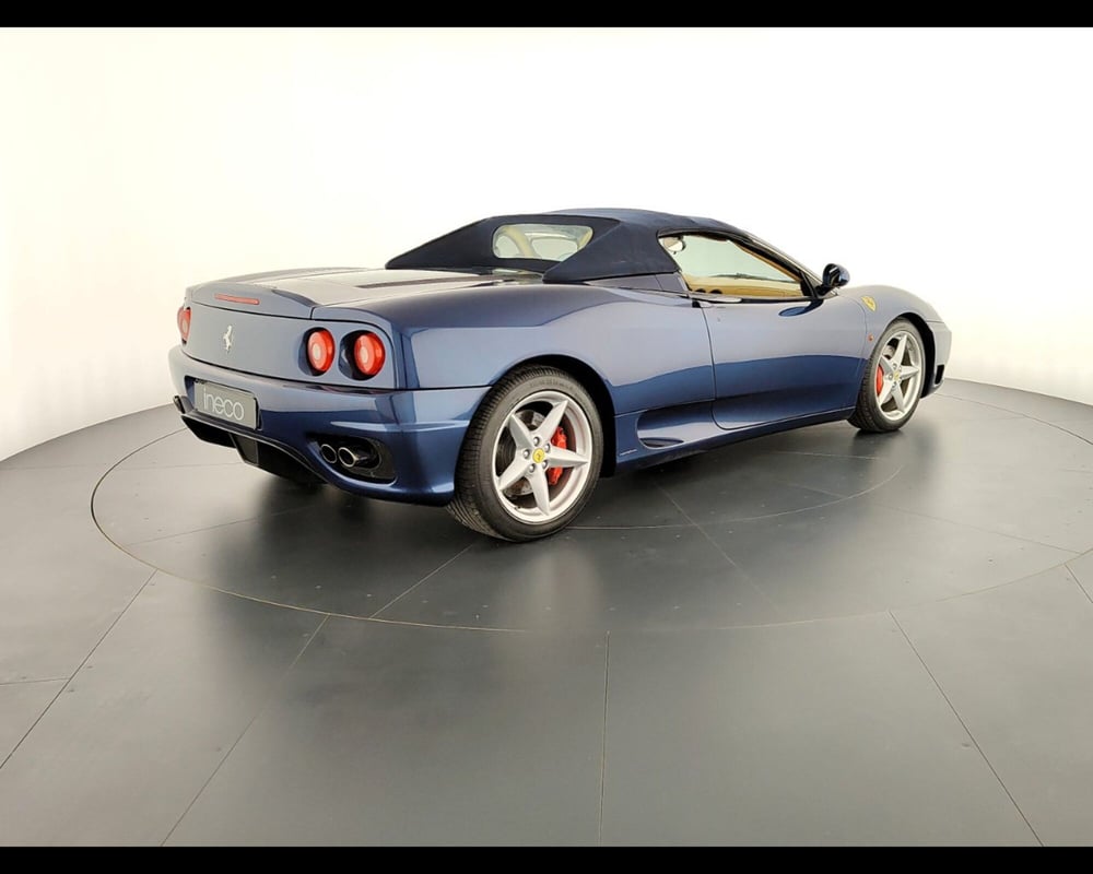 Ferrari 360 Coupé usata a Verona (8)