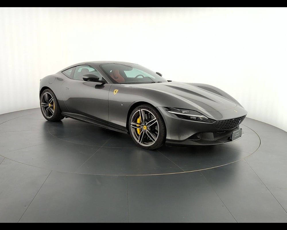 Ferrari Roma Spider usata a Verona (10)