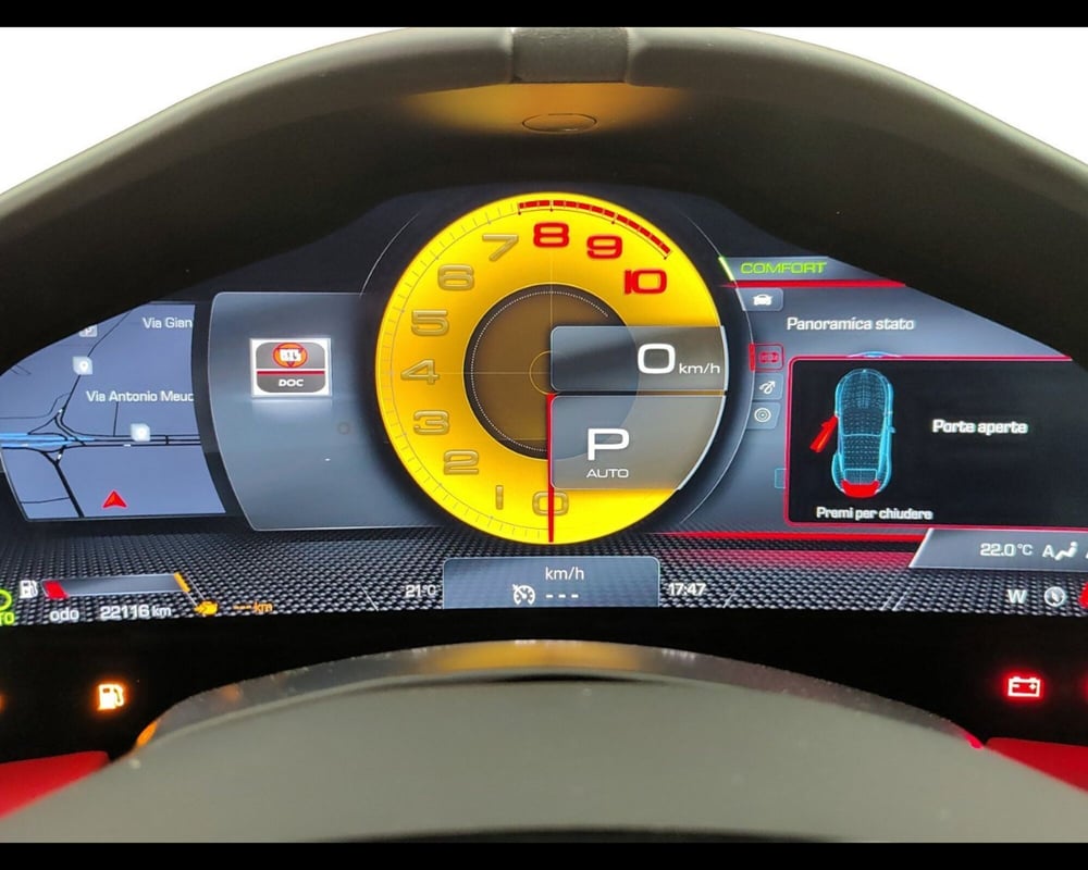 Ferrari Roma Spider usata a Verona (15)