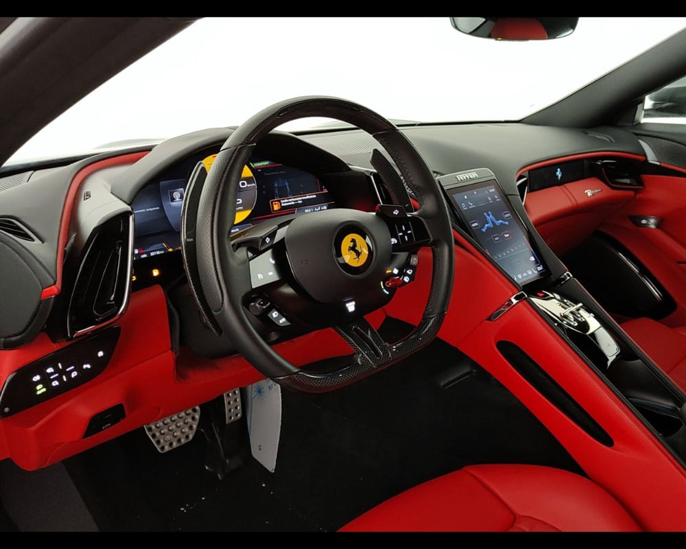 Ferrari Roma Spider usata a Verona (5)
